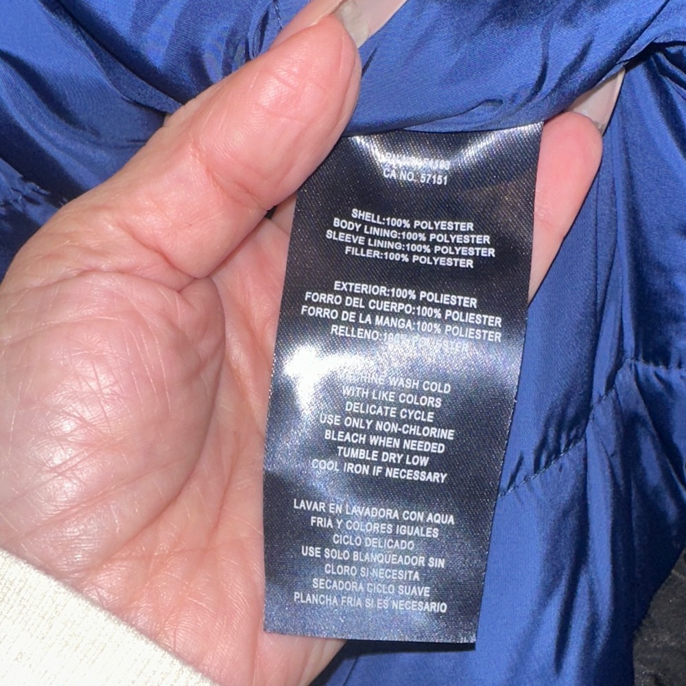 Tommy Hilfiger Men's Performance Windbreaker and Rain Jacket with Quilted Lining - Picture 10 of 16